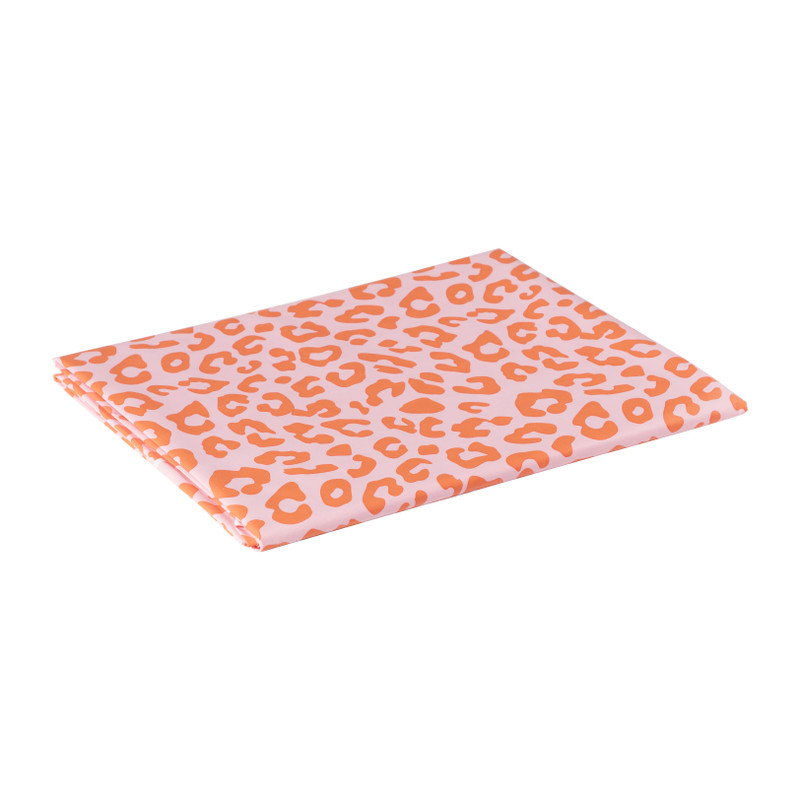Tafelkleed panter - roze - 220x150 cm