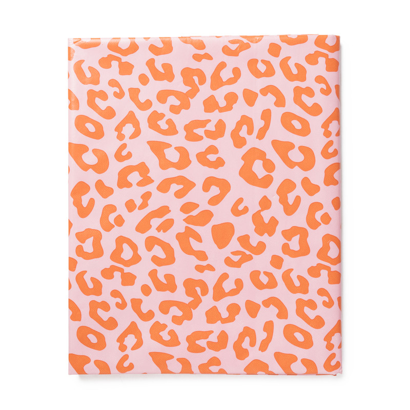 Tafelkleed panter - roze - 220x150 cm