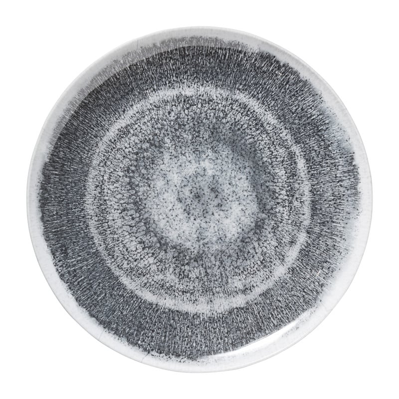 Dinerbord Sara - grijs - ⌀27 cm 