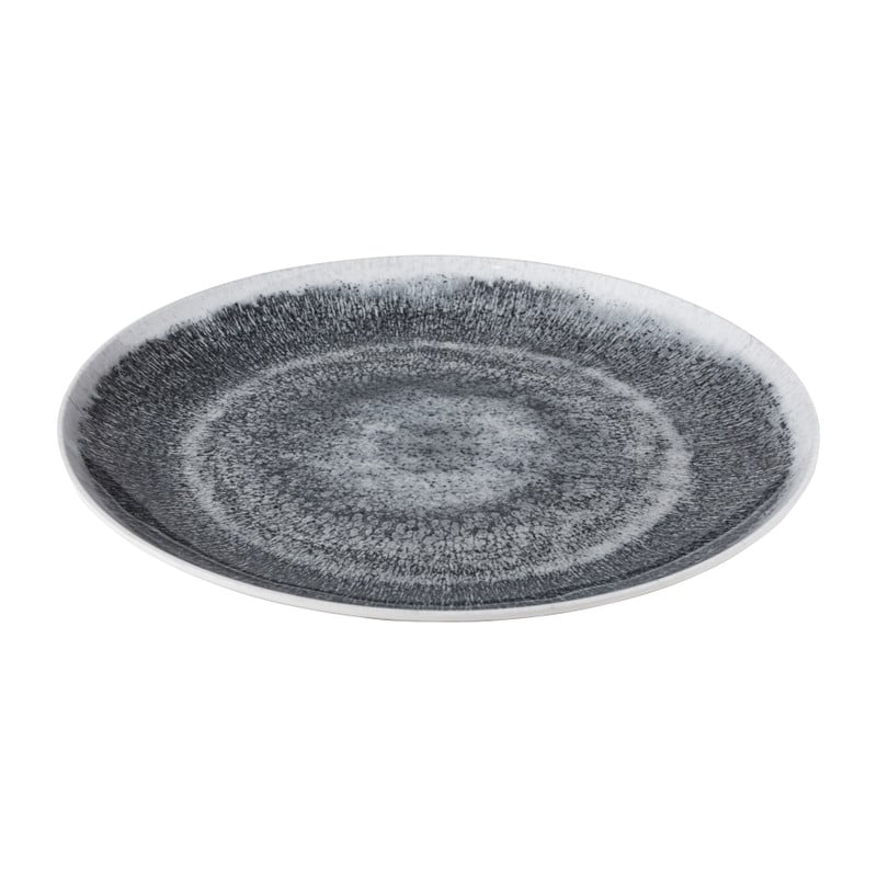 Dinerbord Sara - grijs - ⌀27 cm 