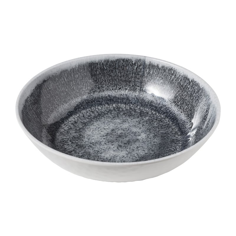 Diep bord Sara - grijs - ⌀20x5 cm 