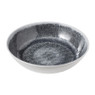 Diep bord Sara - grijs - ⌀20x5 cm 