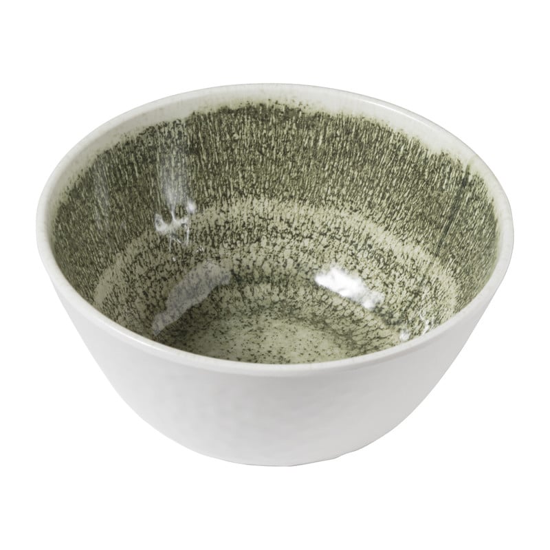 Schaal Sara - groen - ⌀15x7 cm 