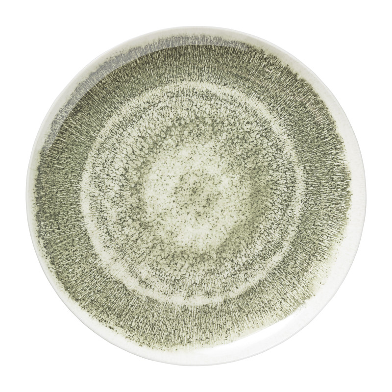 Dinerbord Sara - groen - ⌀27 cm 