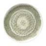 Dinerbord Sara - groen - ⌀27 cm 