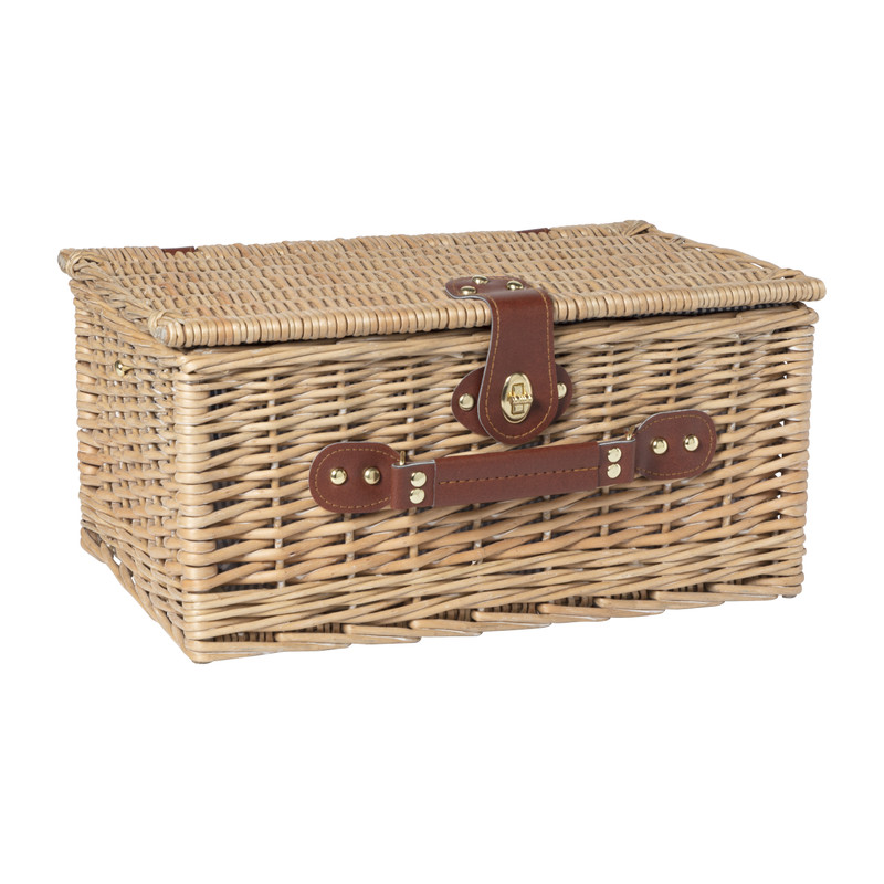 Picknickmand - 4-persoons - 40x28x20 cm