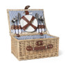 Picknickmand - 4-persoons - 40x28x20 cm