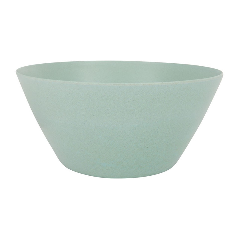 Schaal bamboe - 24 cm - groen