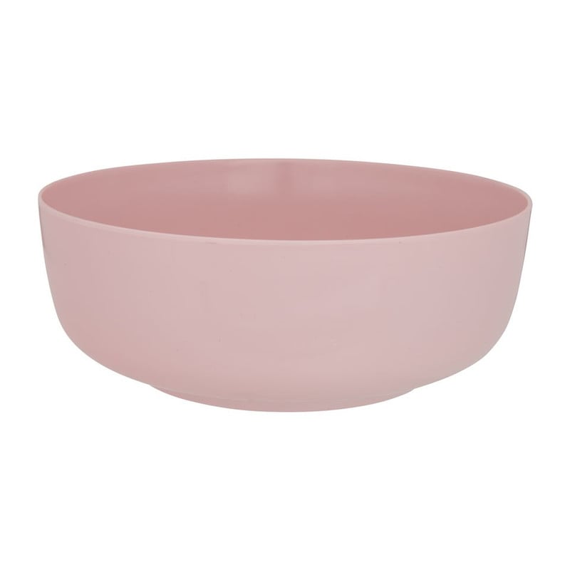 Schaal uni - 23 cm - roze