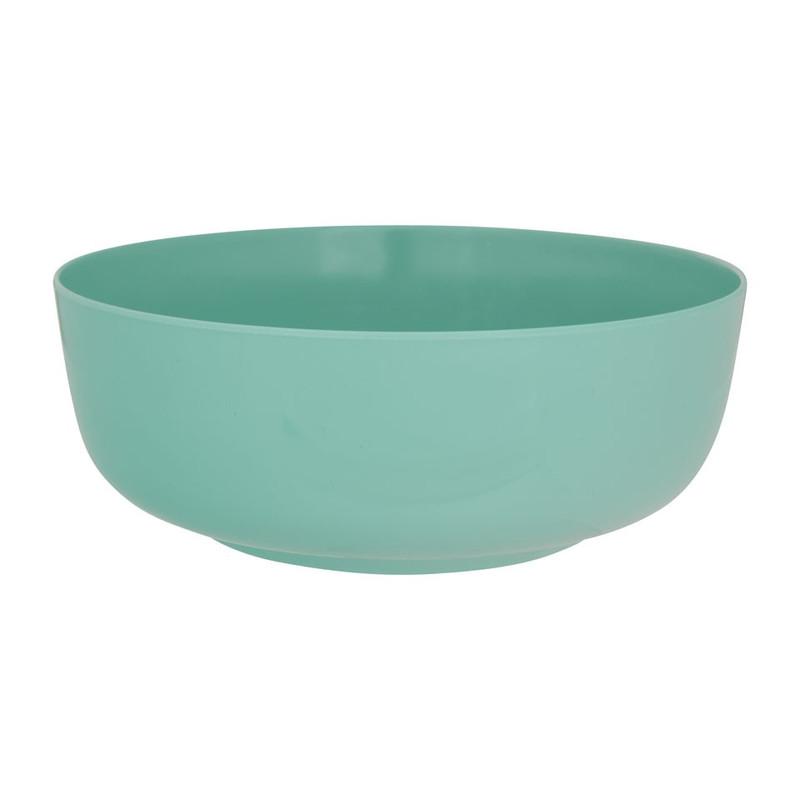 Schaal uni - 23 cm - aqua
