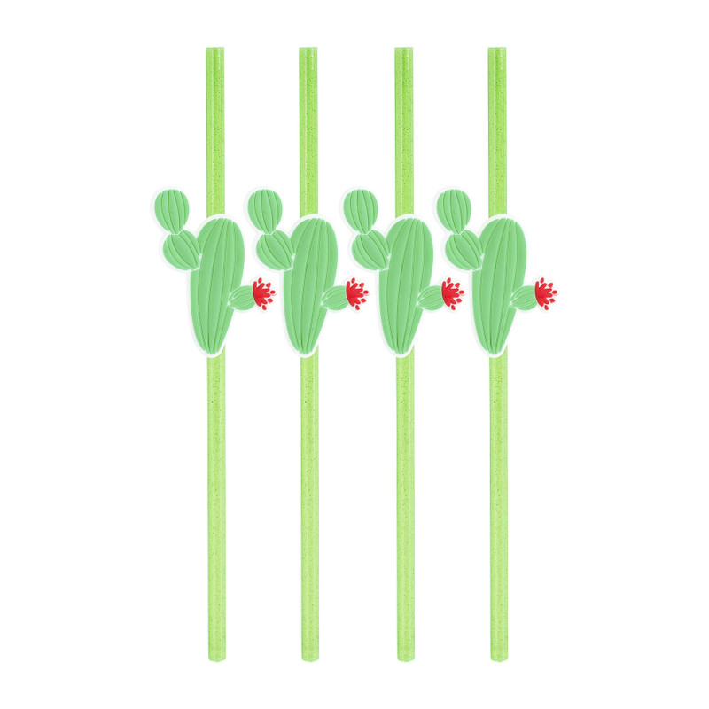 Rietjes cactus - set van 4