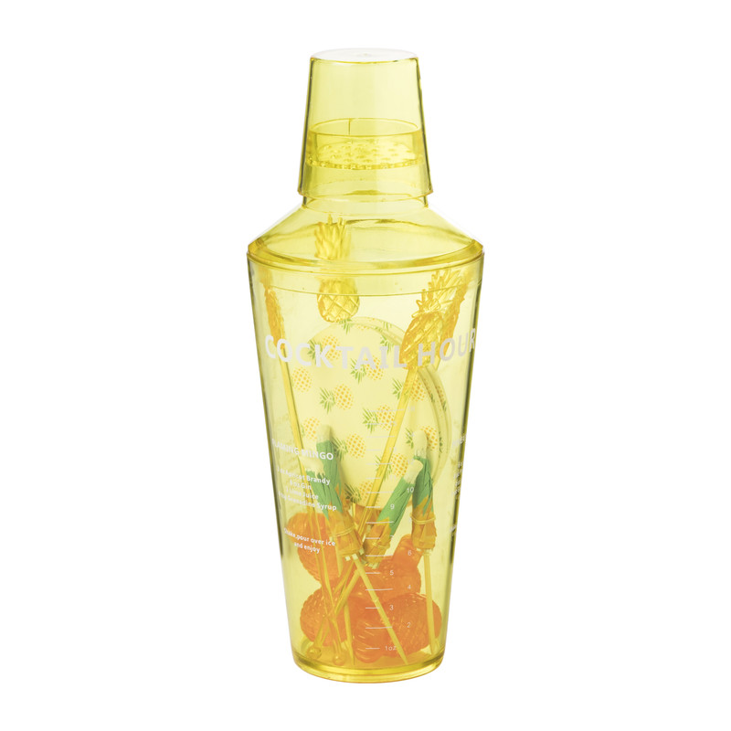Cocktailshaker set - ananas