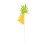 Cocktailprikkers honeycomb ananas - 12 stuks