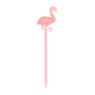 Cocktailprikkers flamingo - 24 stuks