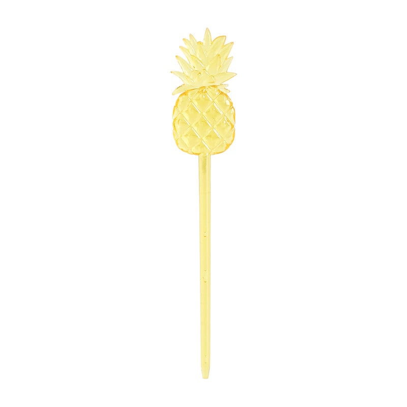 Cocktailprikkers ananas - 24 stuks