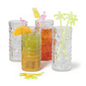 Cocktail roerstaafjes - flamingo - set van 12