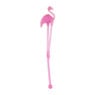 Cocktail roerstaafjes - flamingo - set van 12