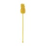 Cocktail roerstaafjes- ananas - set van 12