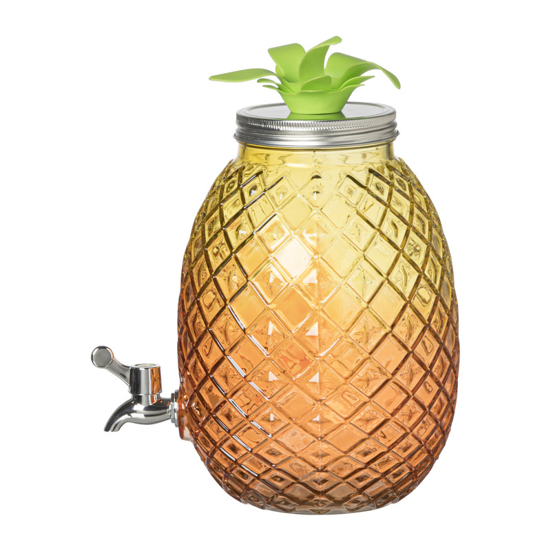 Sapkan tropical - oranje/geel - 4.5 liter 