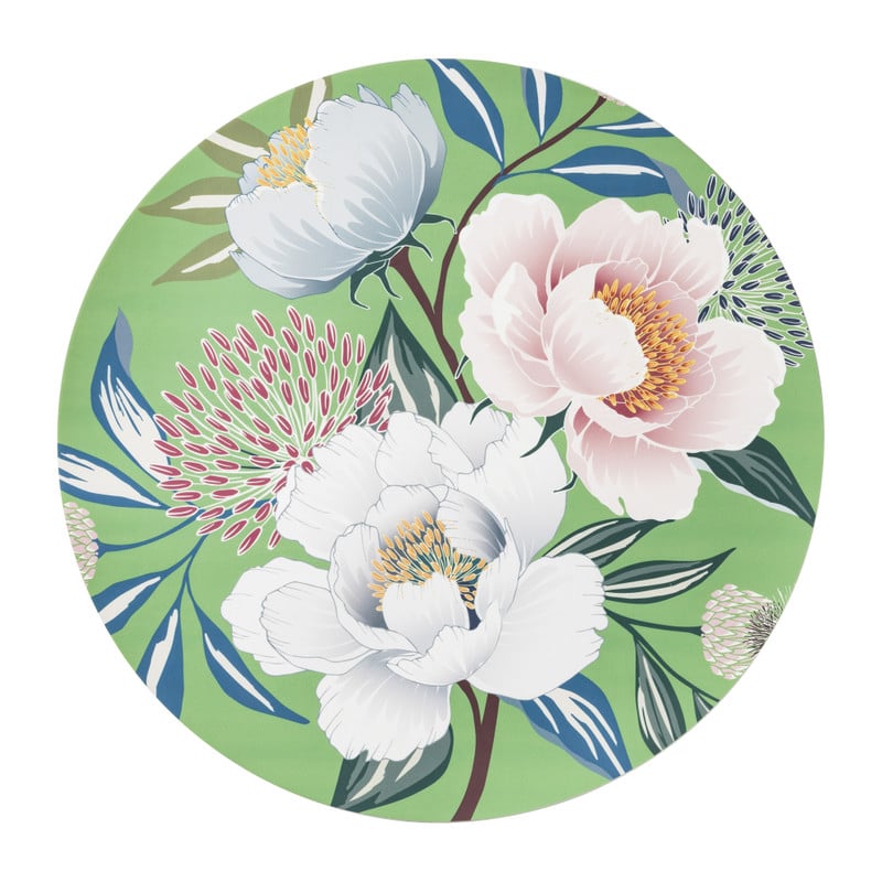 Placemat bloemen - diverse varianten - ø38 cm