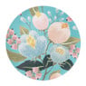 Placemat bloemen - diverse varianten - ø38 cm