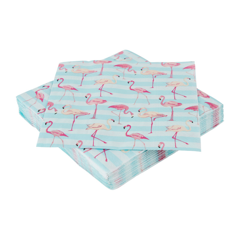 Servetten tropical - set van 20