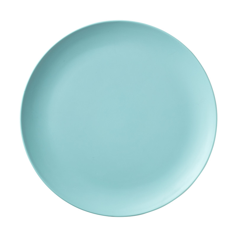 Dinerbord Luna - blauw - ⌀25 cm