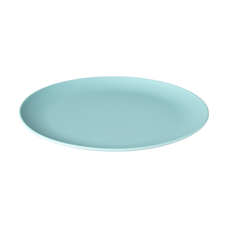 Dinerbord Luna - blauw - ⌀25 cm