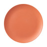 Ontbijtbord Luna - oranje - ⌀20 cm 
