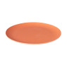 Ontbijtbord Luna - oranje - ⌀20 cm 