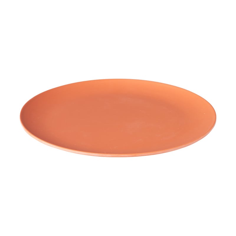 Dinerbord Luna - oranje - ⌀25 cm