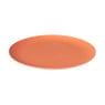 Dinerbord Luna - oranje - ⌀25 cm