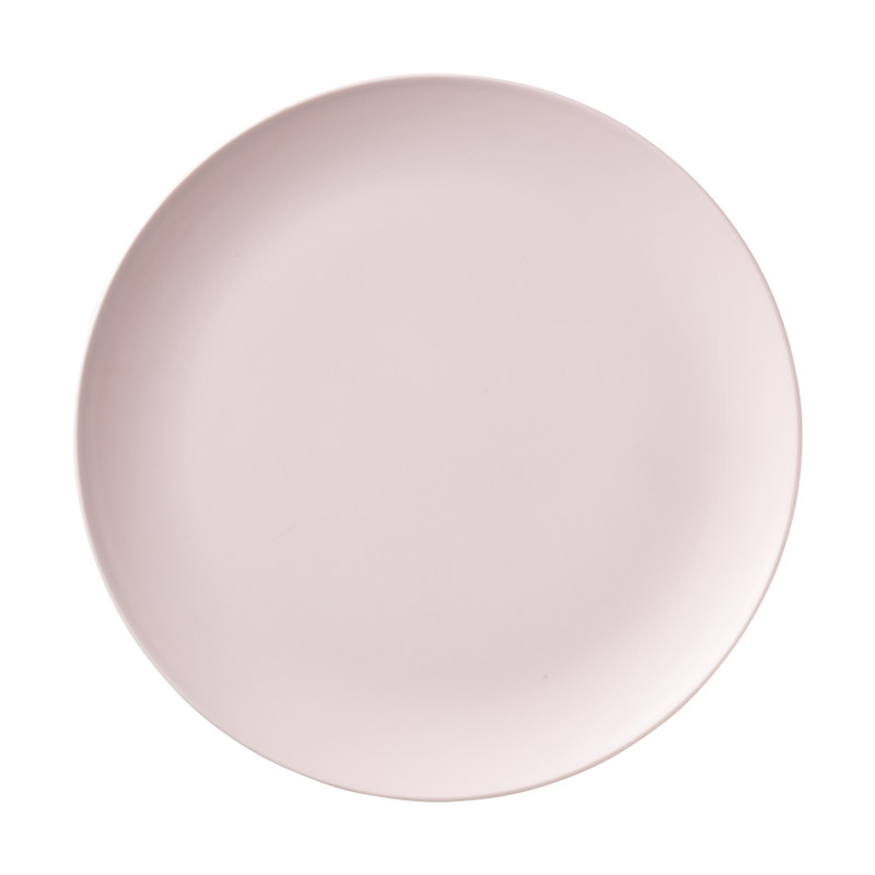 Ontbijtbord Luna - roze - ⌀20 cm  