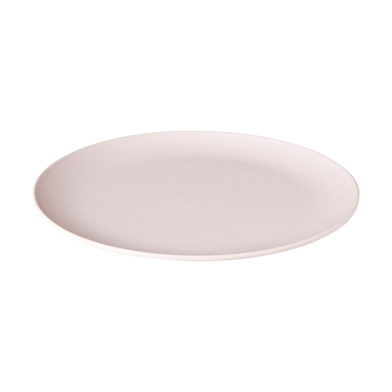 Ontbijtbord Luna - roze - ⌀20 cm  