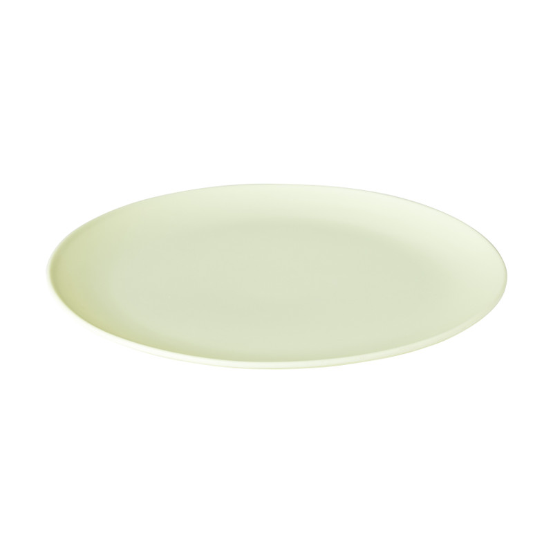 Ontbijtbord Luna - groen - ⌀20 cm  