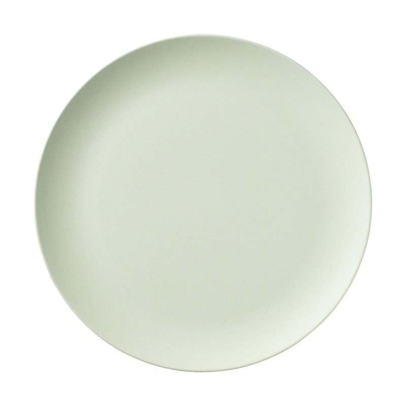 Dinerbord Luna - groen - ⌀25 cm
