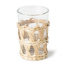 Sapglas met riet - 250 ml 