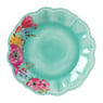 Dinerbord flowers - diverse kleuren - ⌀28 cm 