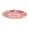 Dinerbord flowers - diverse kleuren - ⌀28 cm 