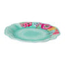 Dinerbord flowers - diverse kleuren - ⌀28 cm 