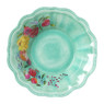 Diep bord flowers - diverse kleuren - ⌀21 cm 