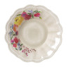 Diep bord flowers - diverse kleuren - ⌀21 cm 