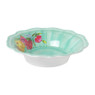Diep bord flowers - diverse kleuren - ⌀21 cm 