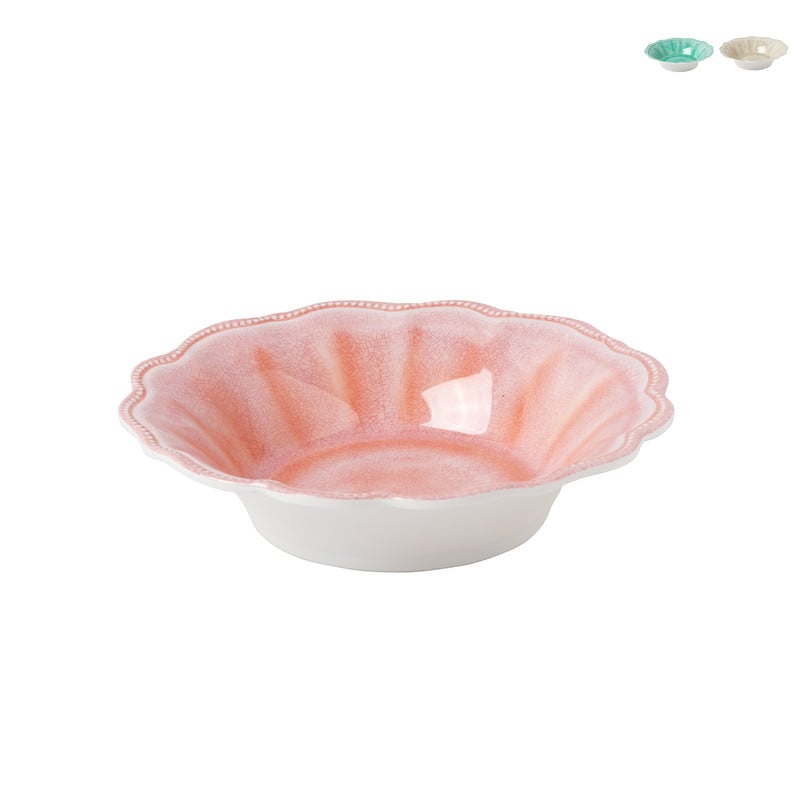 Diep bord melamine - diverse kleuren - ⌀21 cm