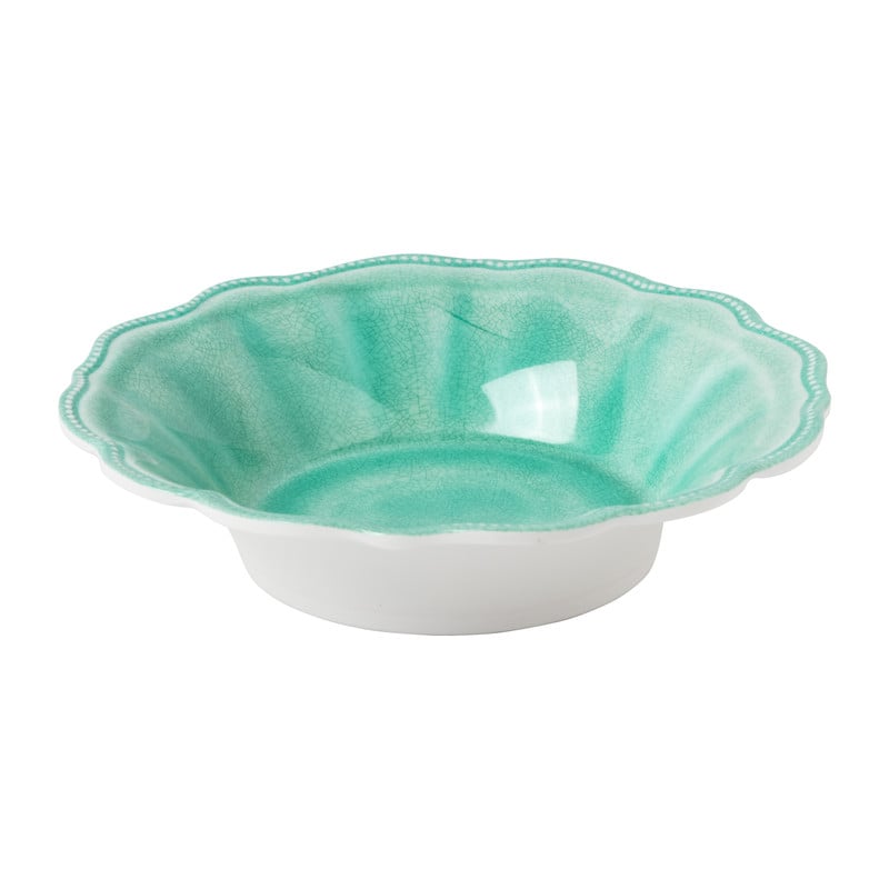 Diep bord melamine - diverse kleuren - ⌀21 cm