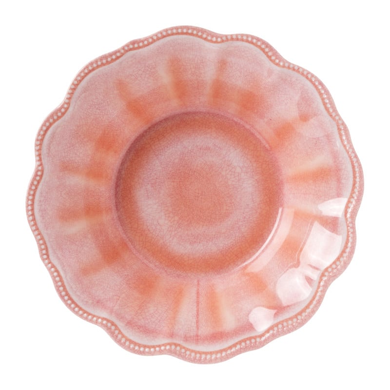 Diep bord melamine - diverse kleuren - ⌀21 cm