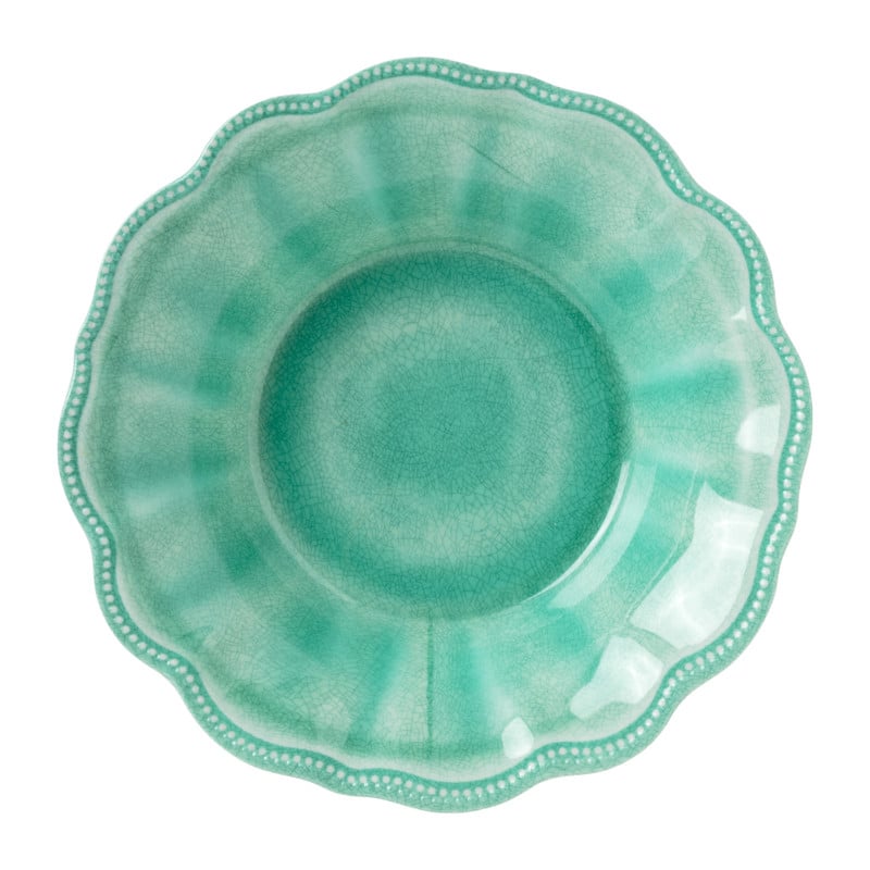 Diep bord melamine - diverse kleuren - ⌀21 cm