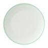 Dinerbord duotone - groen - 28 cm