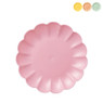 Ontbijtbord geschulpte rand - ø20.4 cm - diverse kleuren 