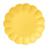 Ontbijtbord geschulpte rand - ø20.4 cm - diverse kleuren 